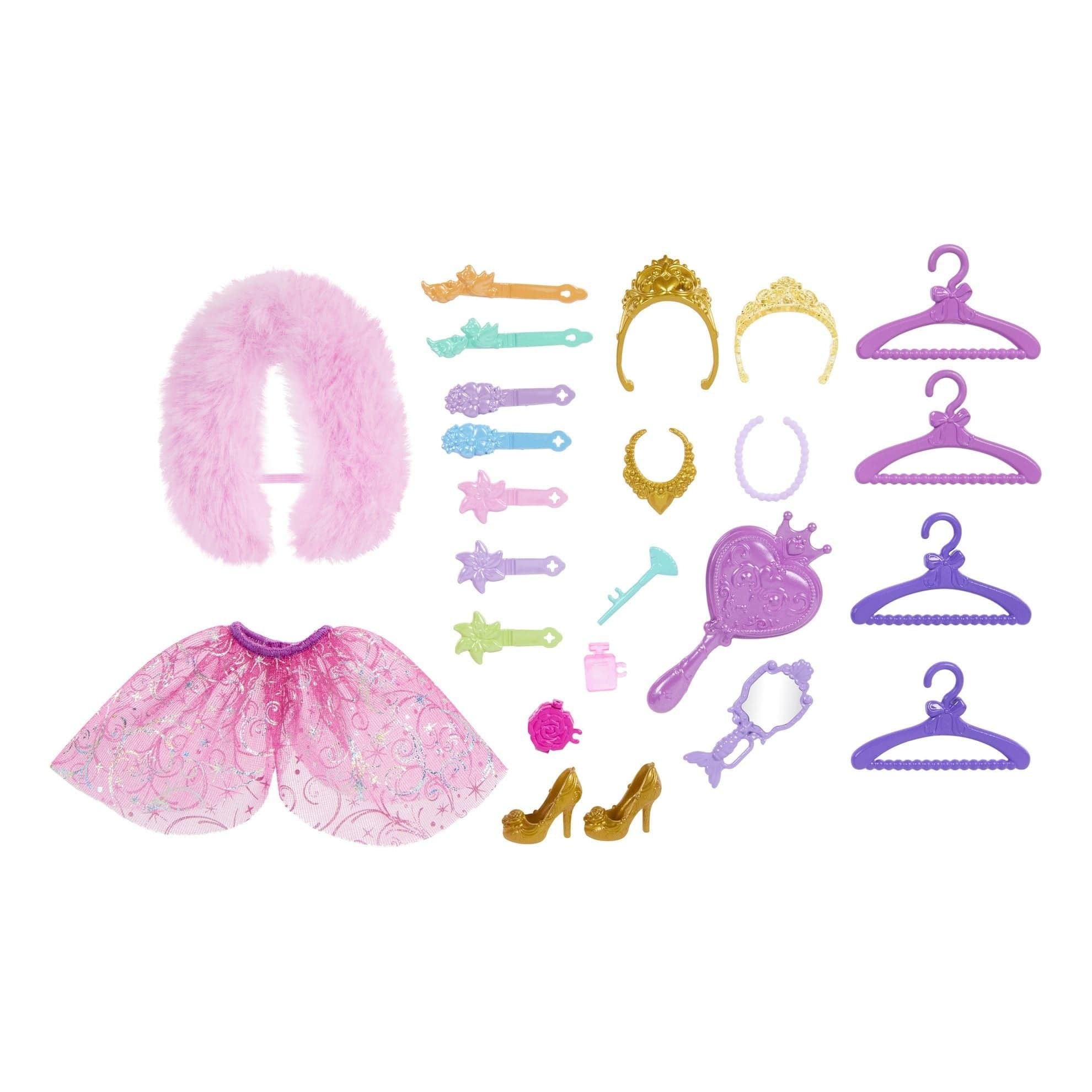 Disney Princess Ready for the Ball Closet Playset 194735225767