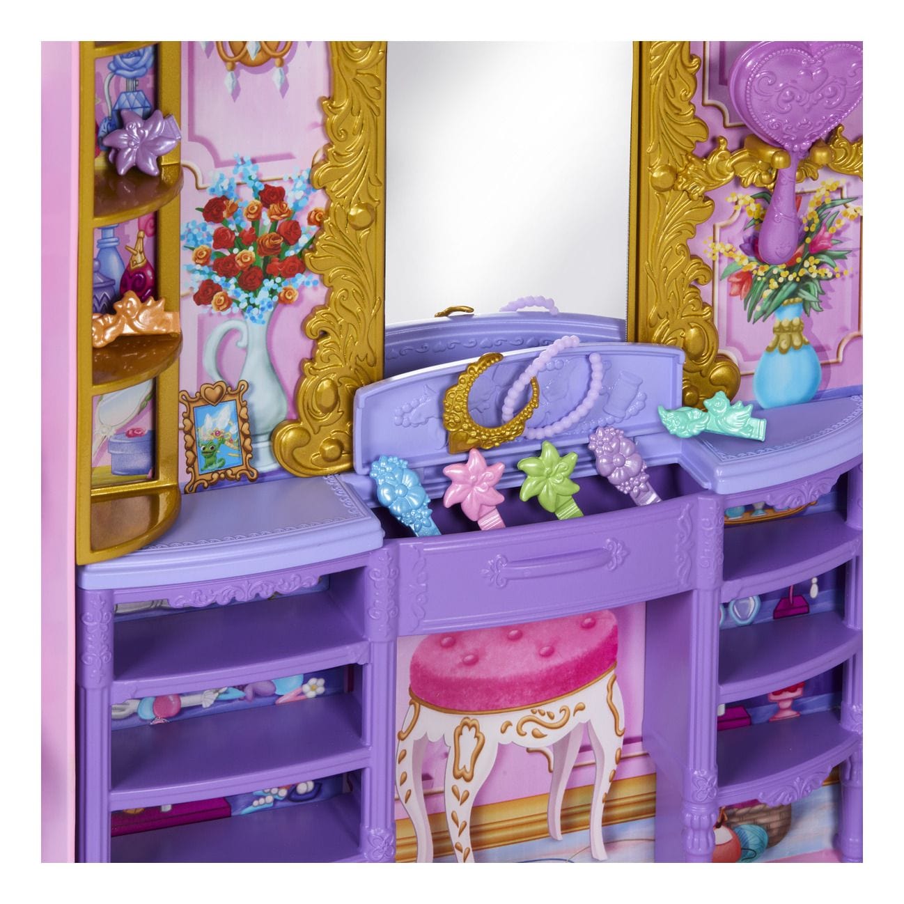 Disney Princess Ready for the Ball Closet Playset 194735225767