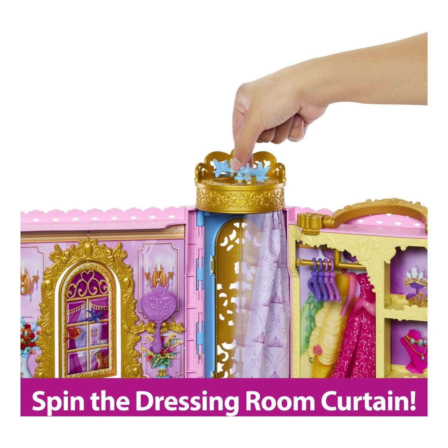 Disney Princess Ready for the Ball Closet Playset 194735225767