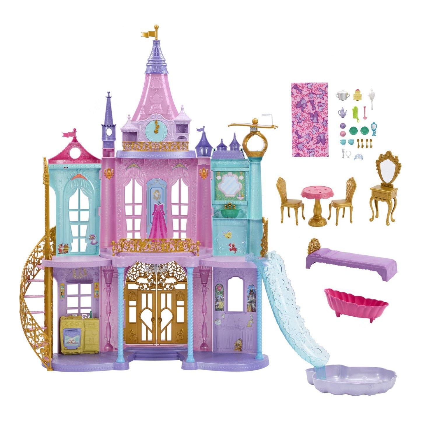 Disney Princess Royal Adventures Castle 194735120420