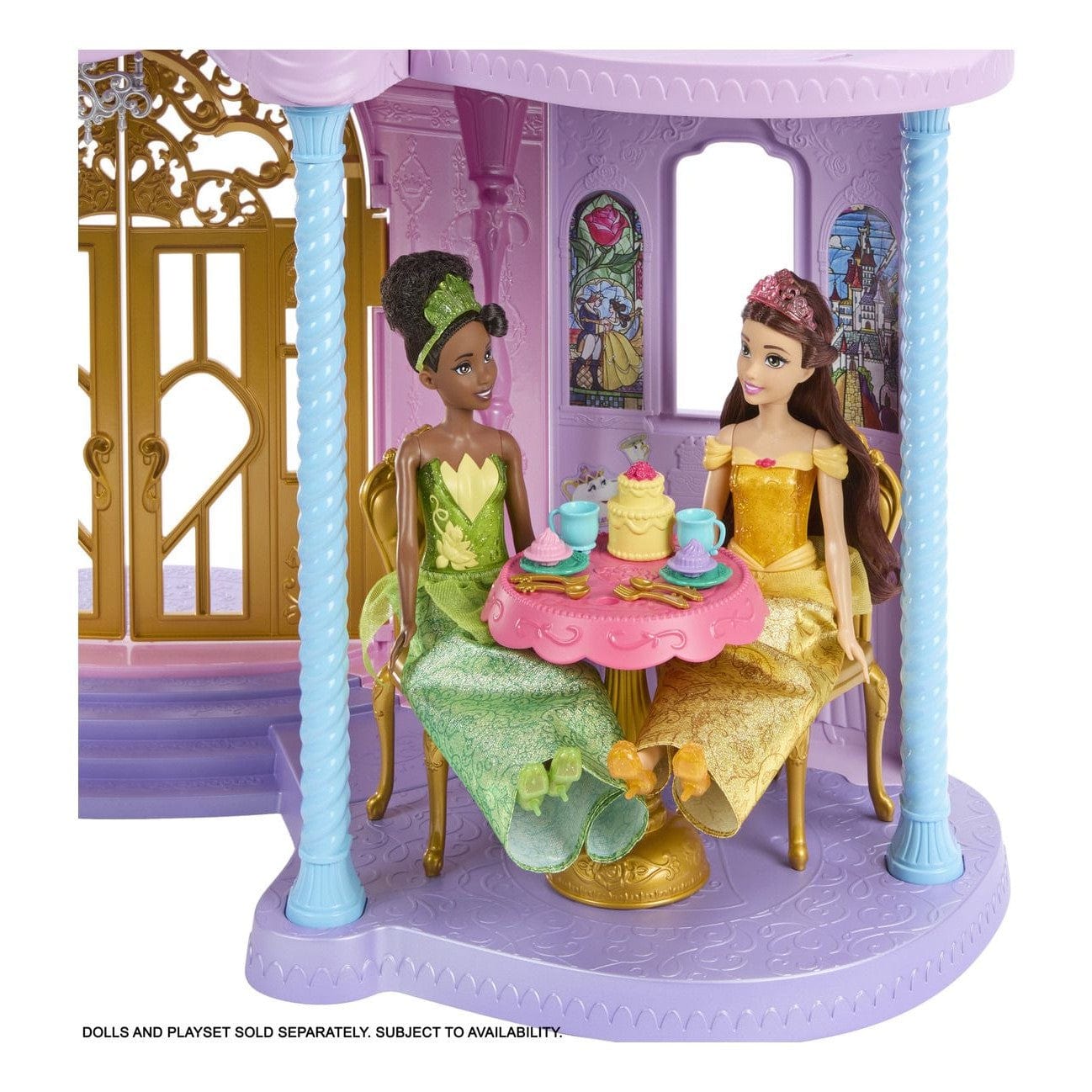 Disney Princess Royal Adventures Castle 194735120420