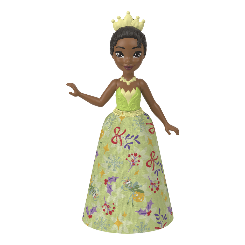 Disney Princess Small Advent Calendar with Holiday Themed Surprises