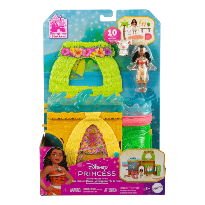 * Disney Princess Storytime Stackers: Moana's Home