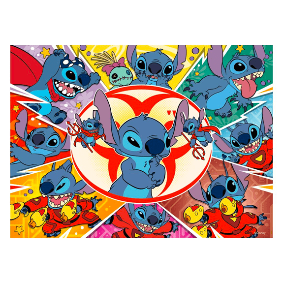 Disney Stitch 100pc XXL 4005555010715