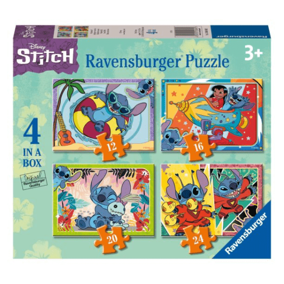 Disney Stitch 4 in a Box 4005555010692