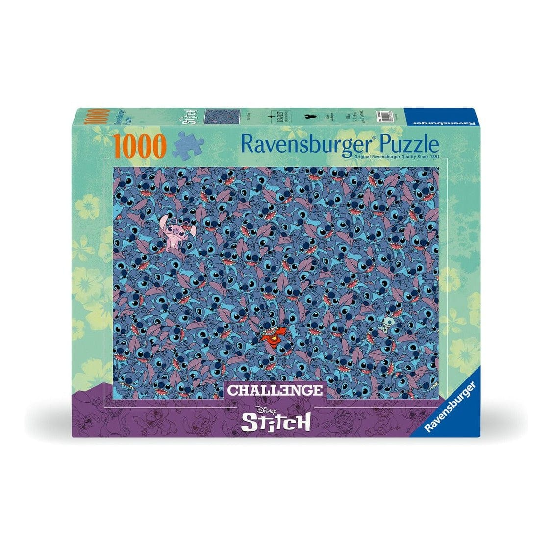 Disney Stitch Challenge 1000pc 4005555012658