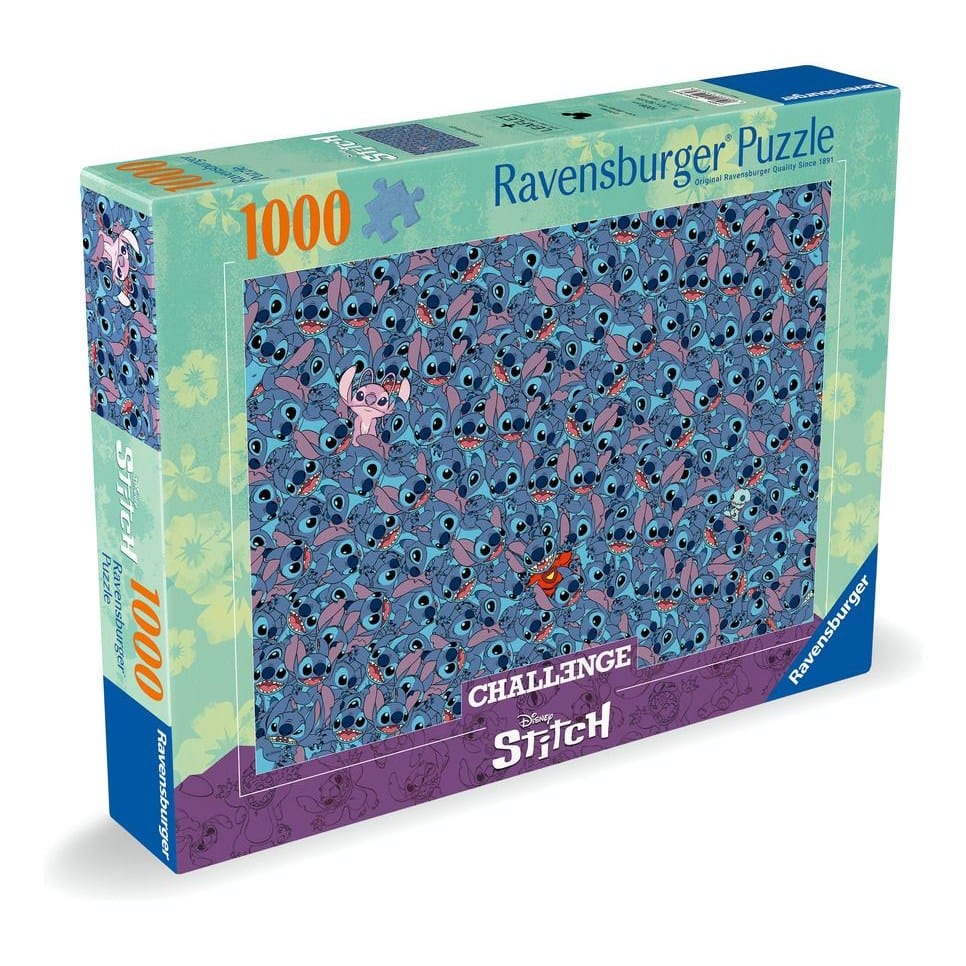 Disney Stitch Challenge 1000pc 4005555012658