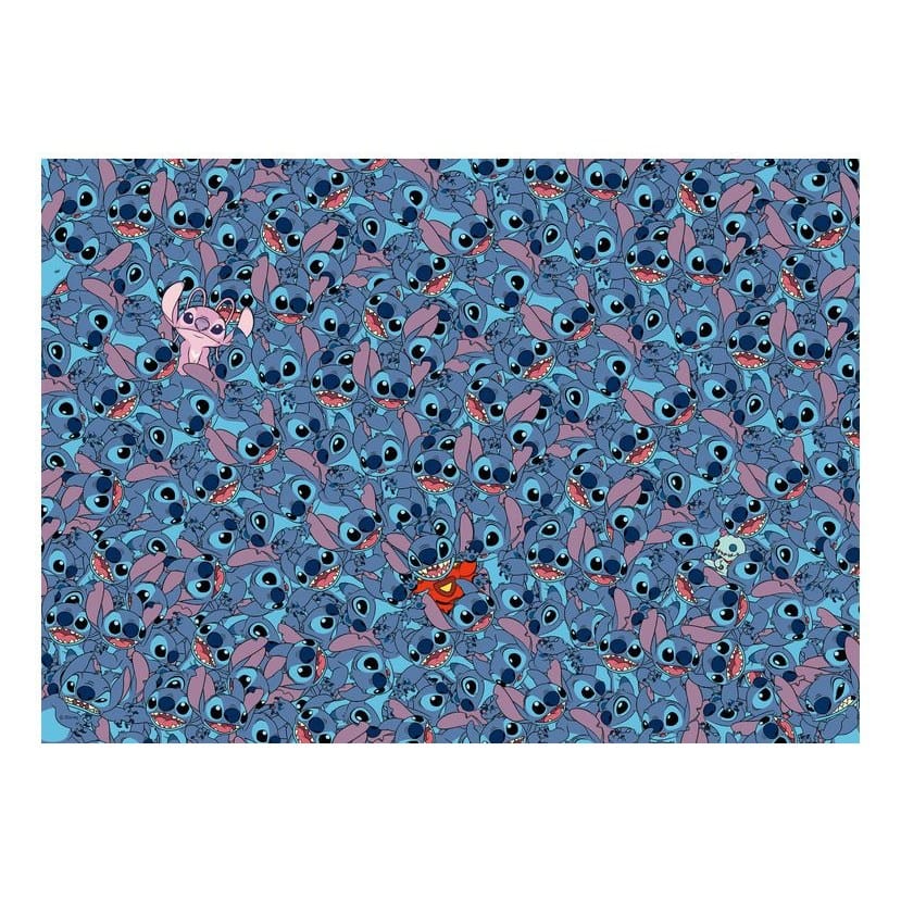 Disney Stitch Challenge 1000pc 4005555012658