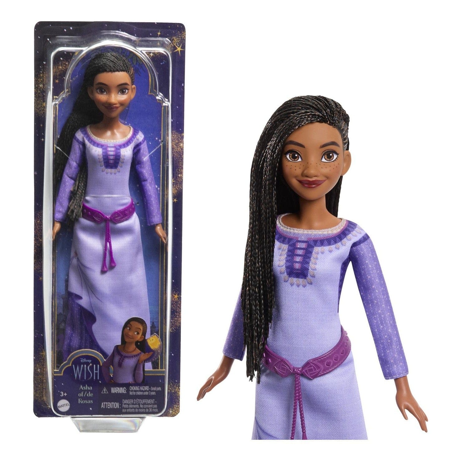 Disney Wish Asha of Rosas 194735170012
