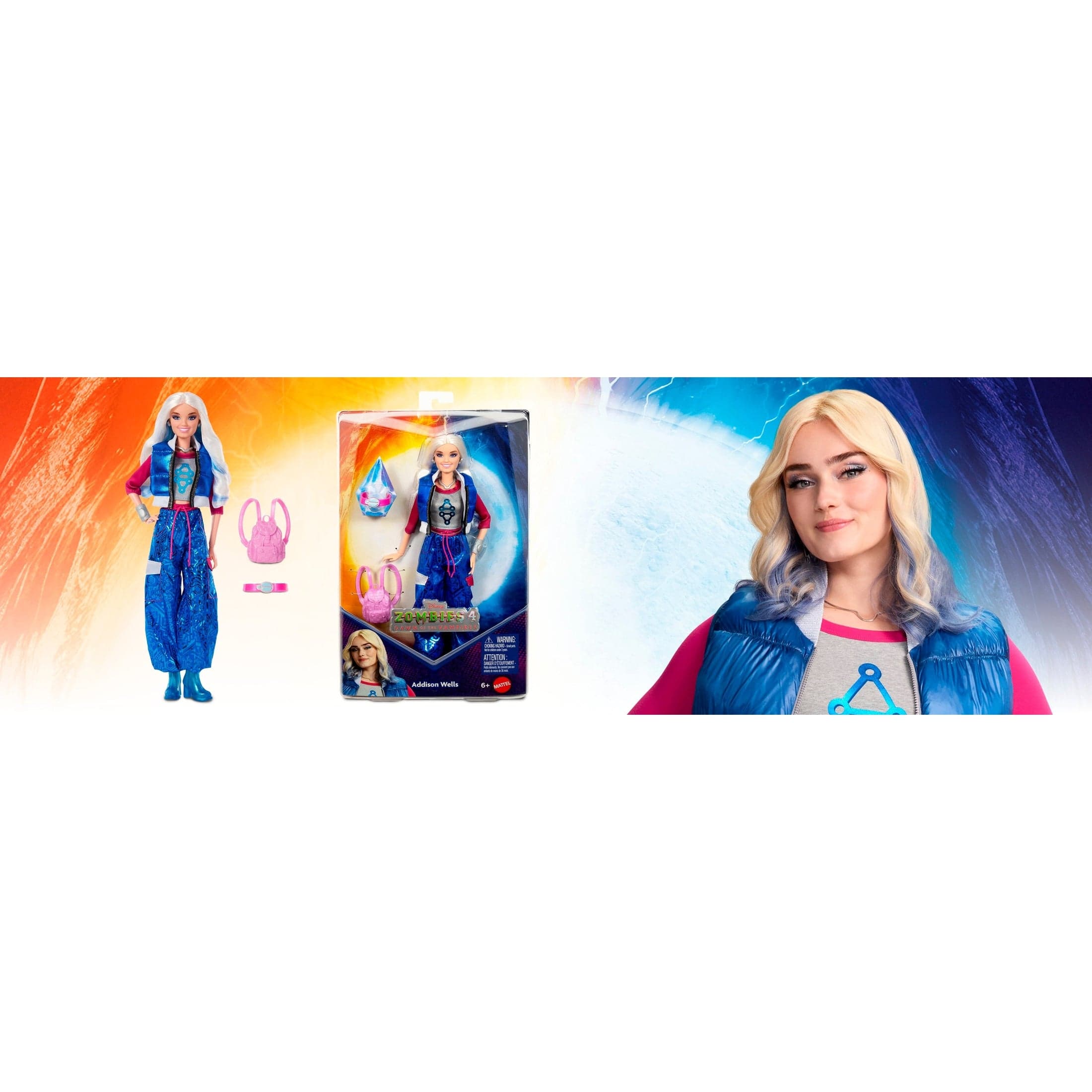 ** Disney Zombies: Addison