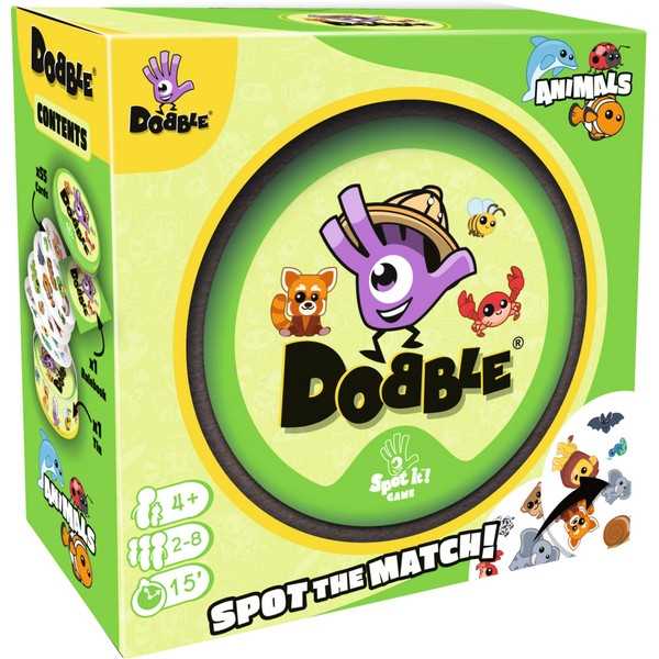 Dobble Animals 3558380044352