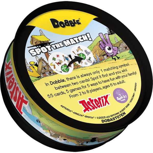 Dobble Asterix 3558380109518