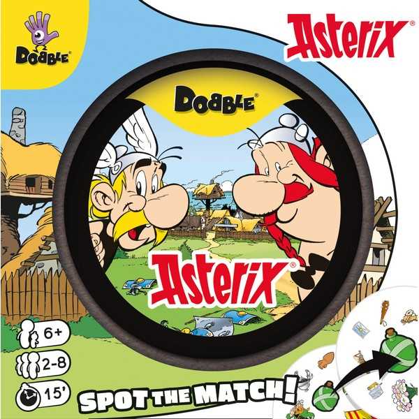 Dobble Asterix 3558380109518