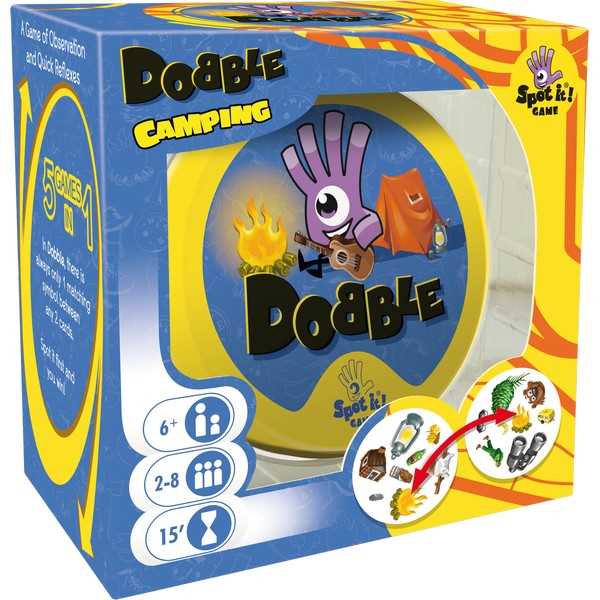 Dobble Camping 3558380088745