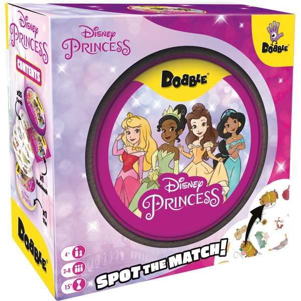 Dobble Disney Princess 2022 55 card set 3558380099932