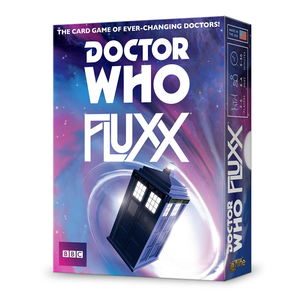 Doctor Who Fluxx 857848004567
