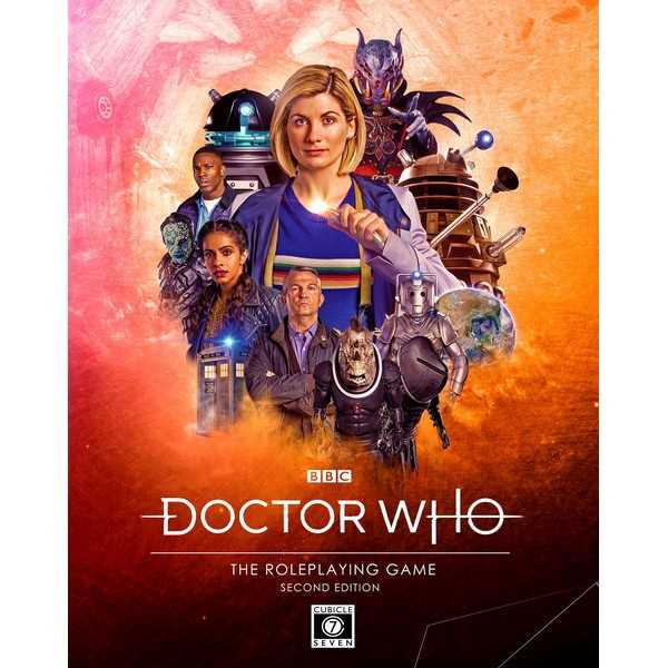Doctor Who RPG (Second Edition) 9781913569051