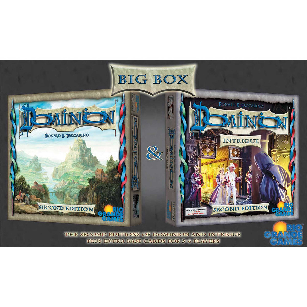 Dominion Big Box 2nd Edition 655132005401