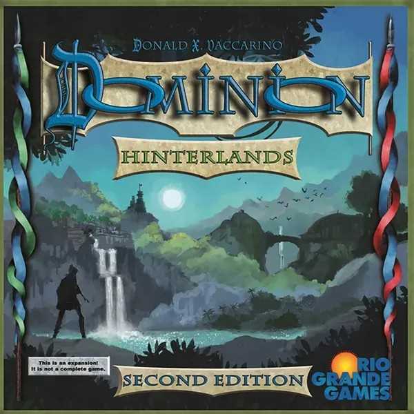 Dominion Hinterlands 2nd Edition 655132006231