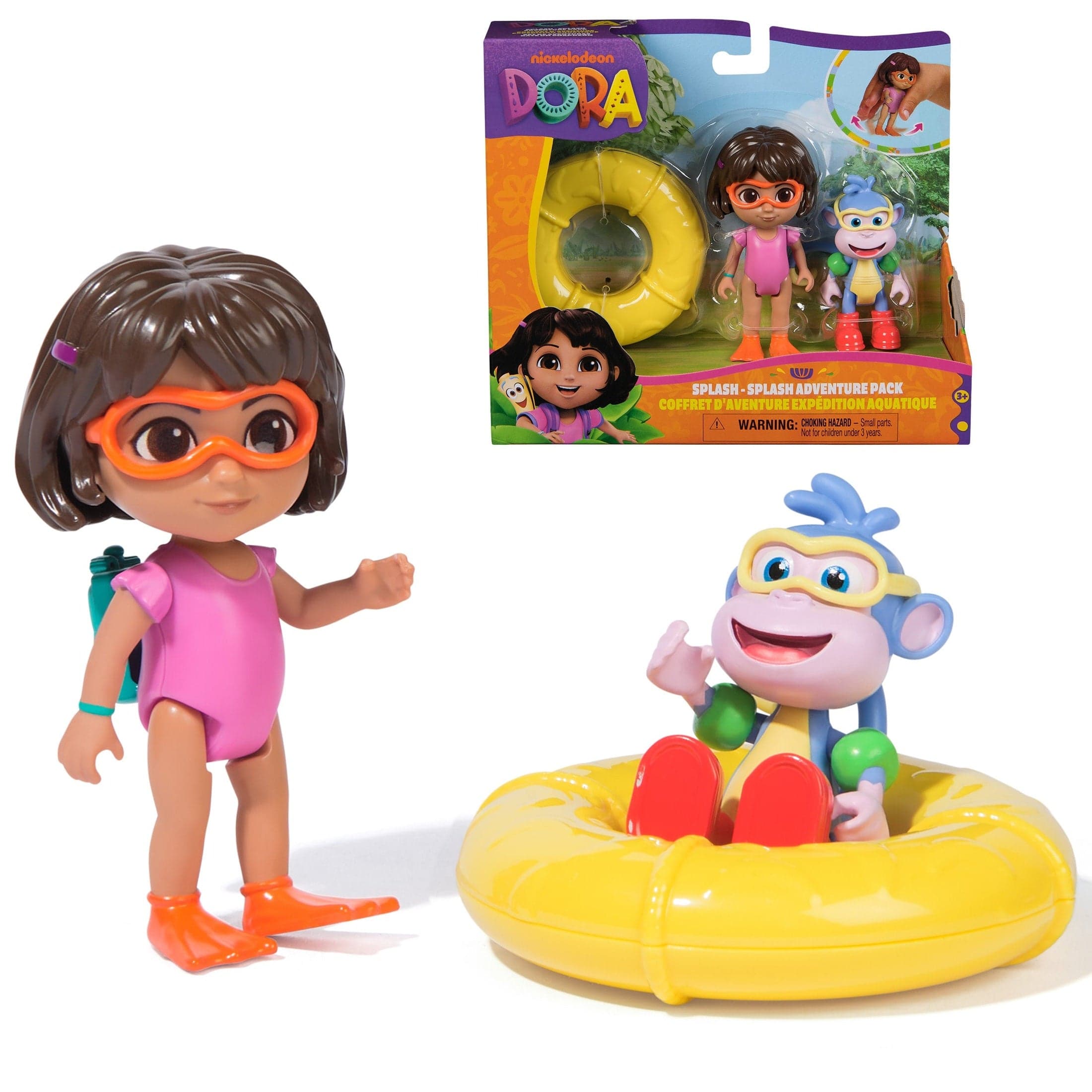 Dora Adventure Pack Playset for Kids
