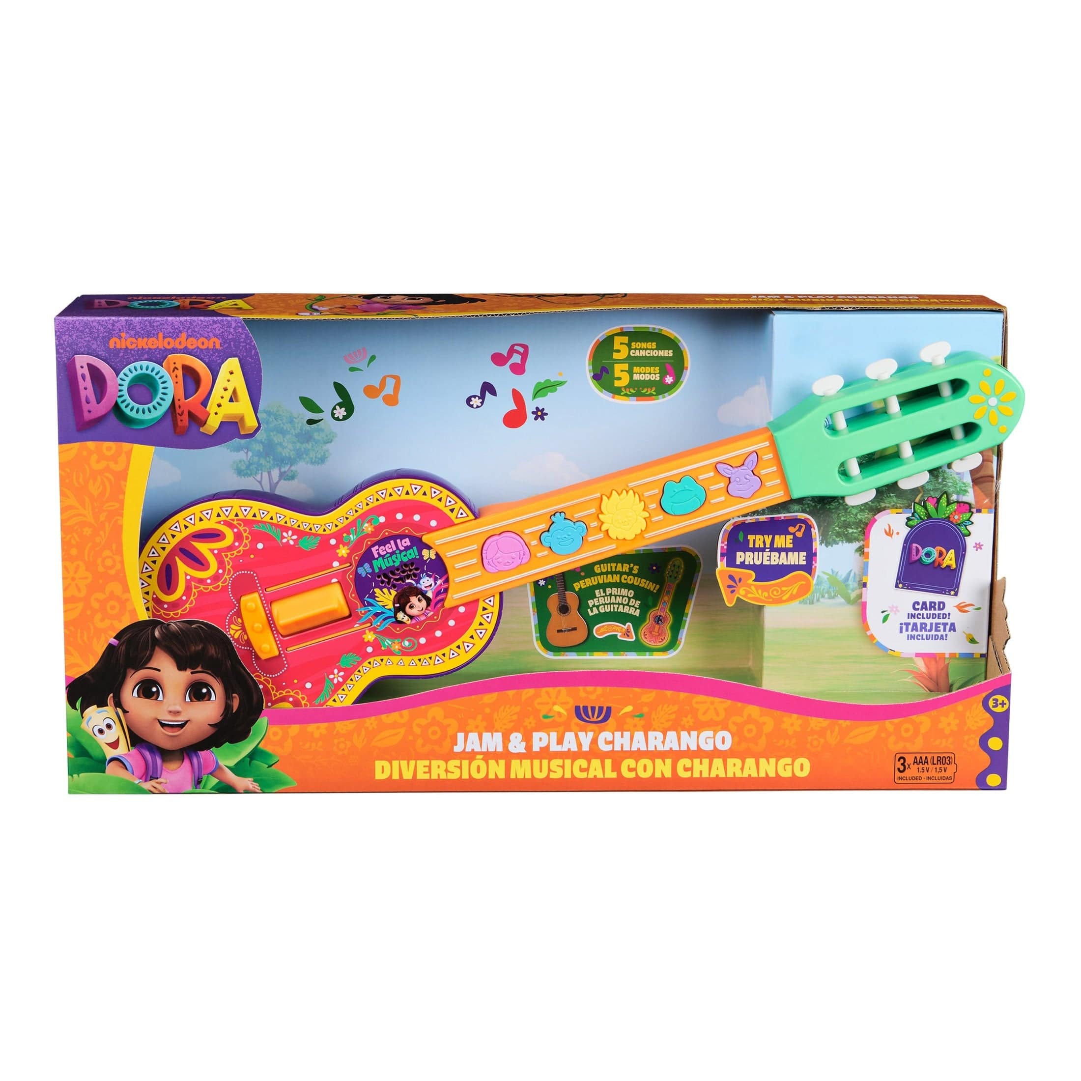 Dora – Charango Toy Instrument for Creative Play