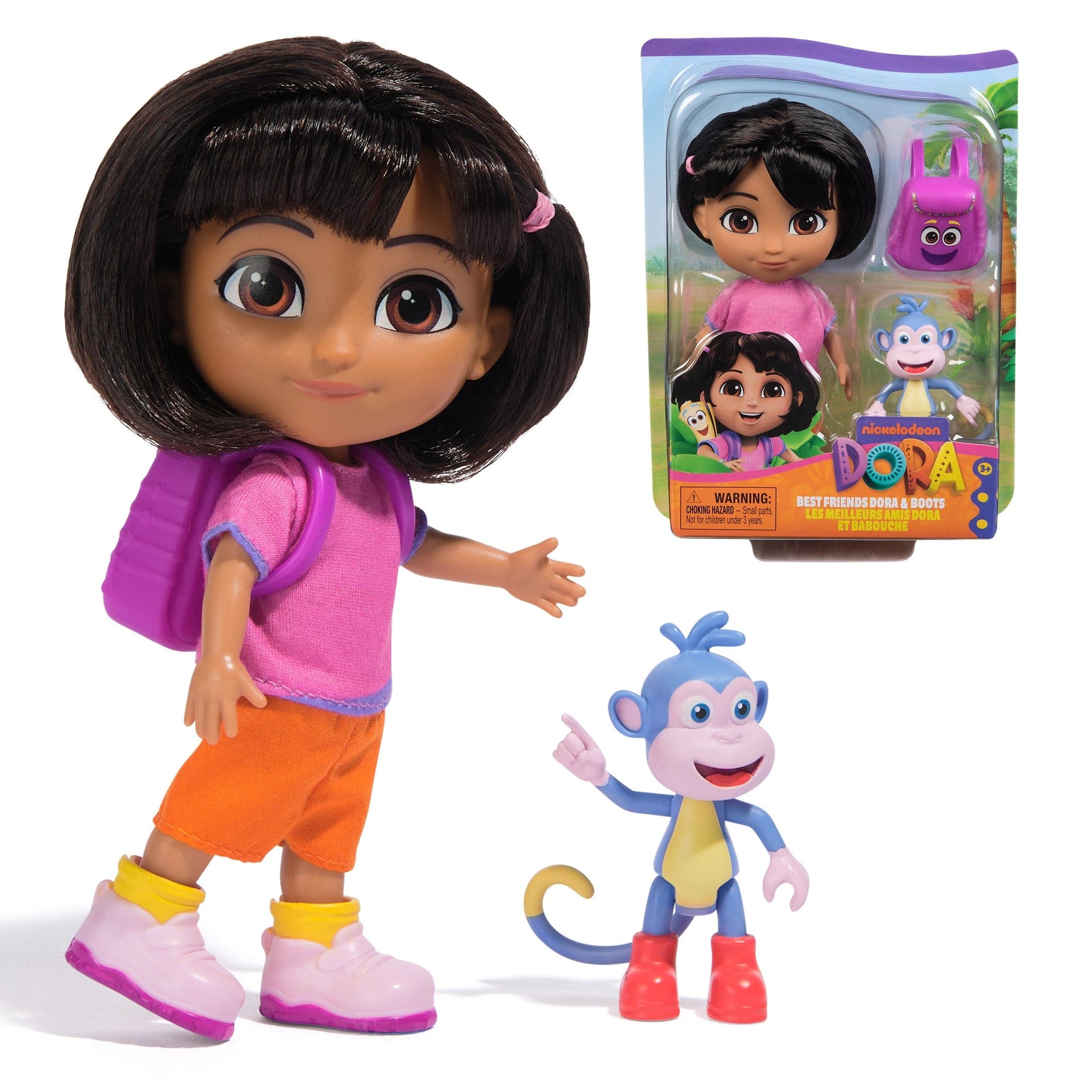 Dora – Everyday Doll Plush Toy for Little Adventurers