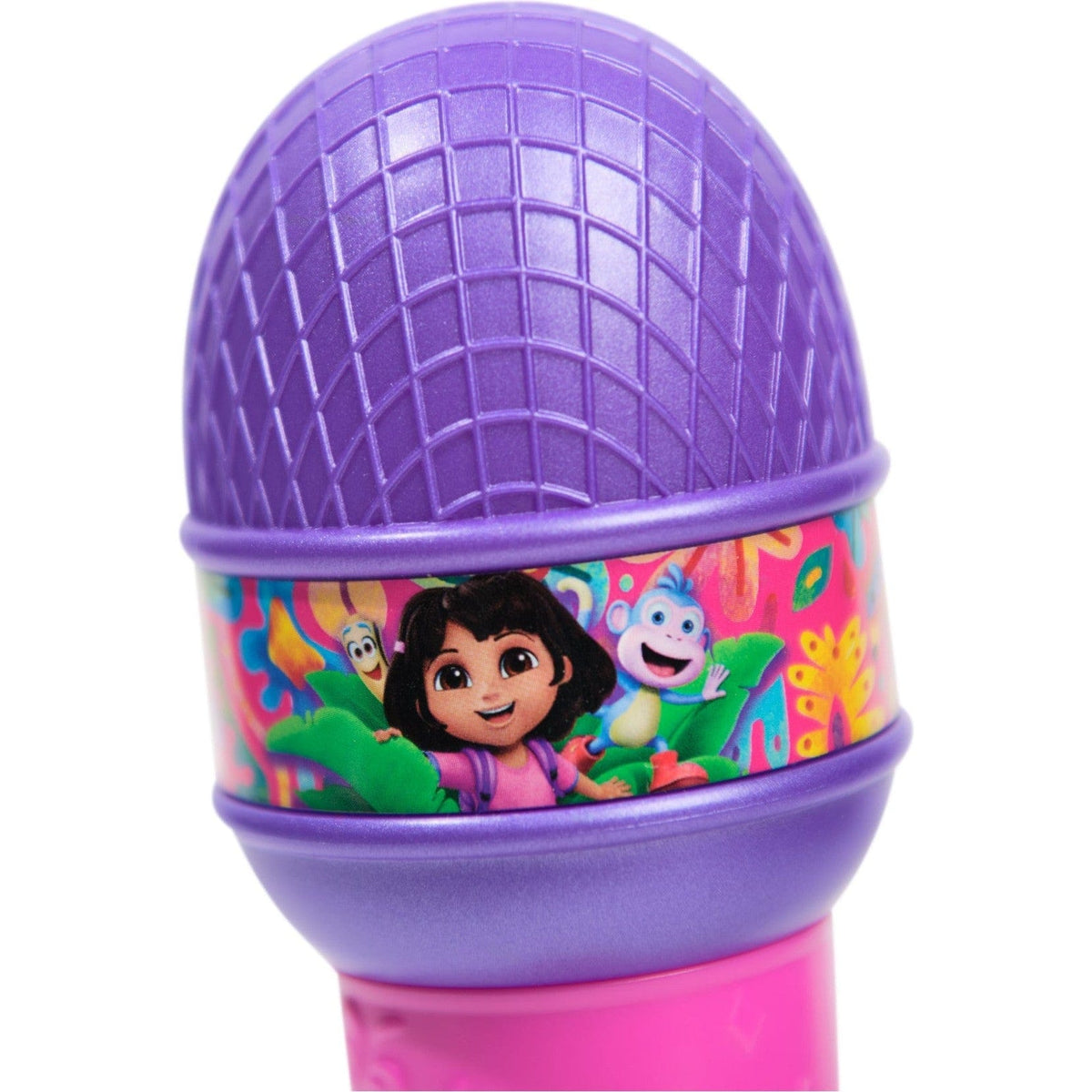 Dora Microphone Toy for Kids with Sound Effects