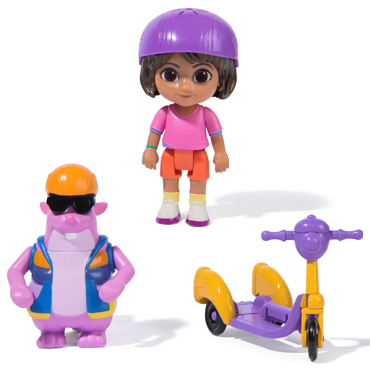 Dora & Tico Adventure Pack Playset