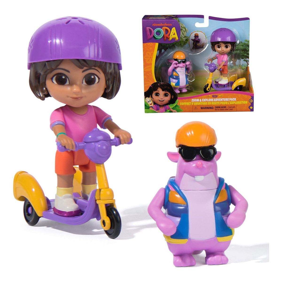 Dora & Tico Adventure Pack Playset
