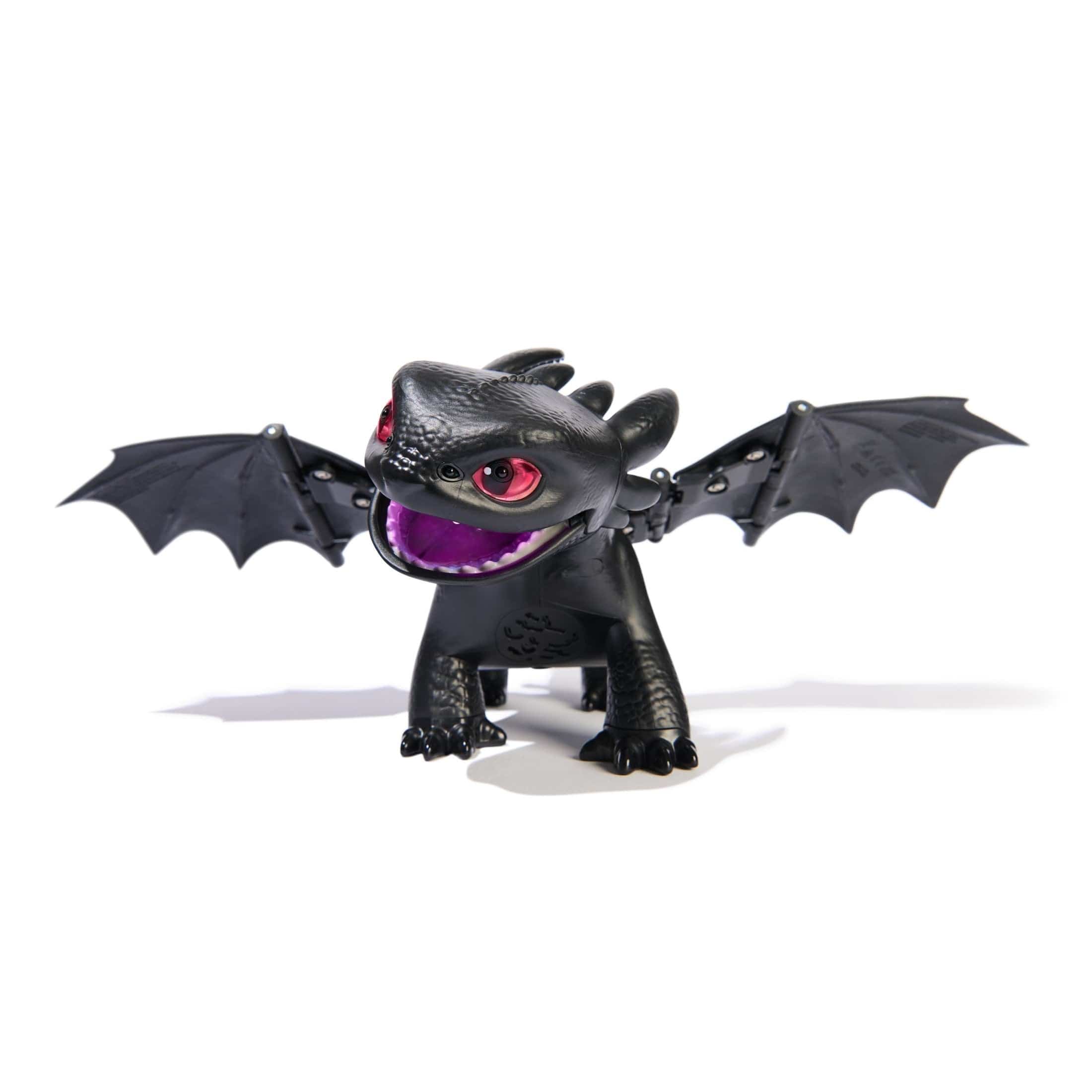 Dreamworks Dragons – Interactive Toothless Toy for Kids