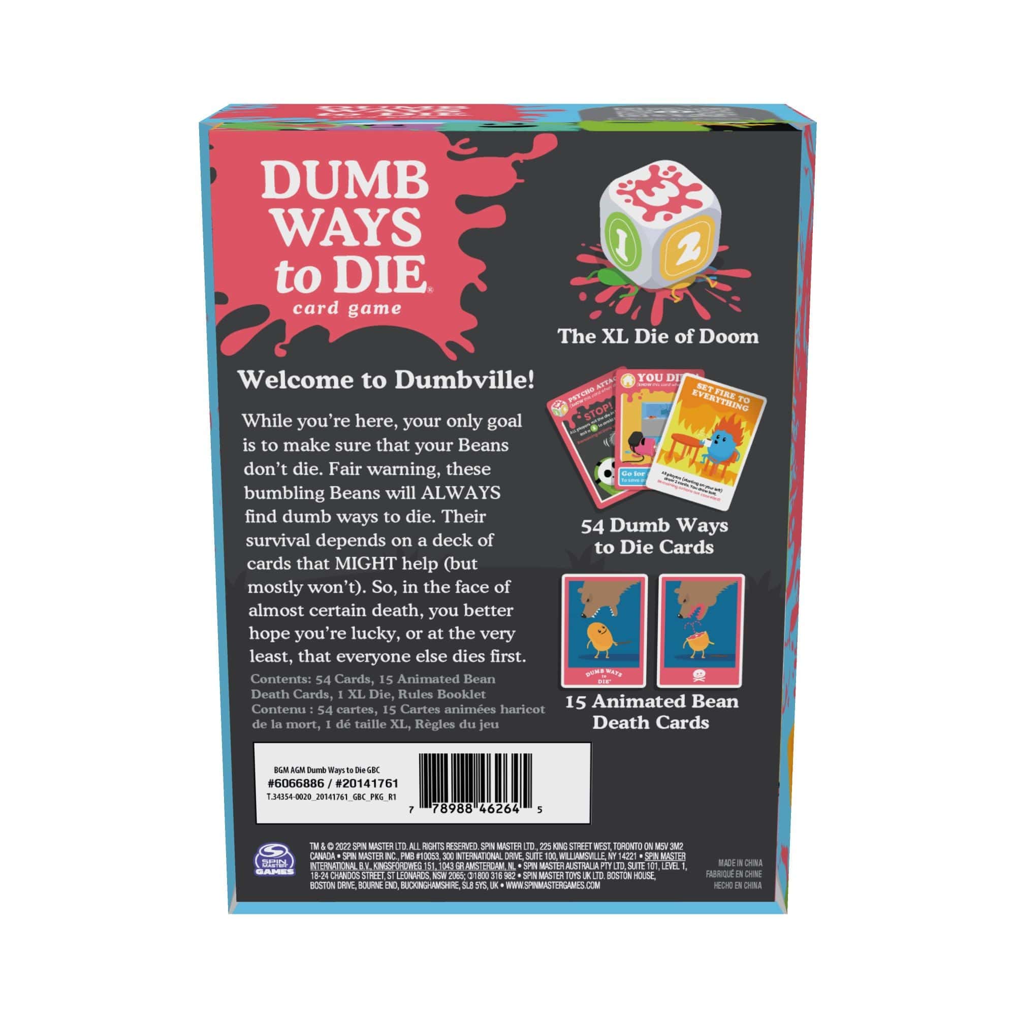 Dumb Ways To Die 778988462645