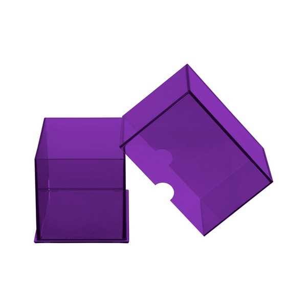 Eclipse 2-Piece Deck Box: Royal Purple 74427158316