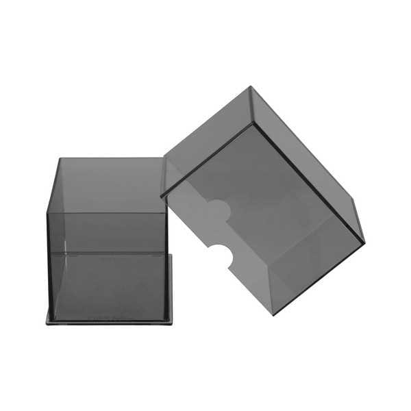 Eclipse 2-Piece Deck Box: Smoke Grey 74427158378