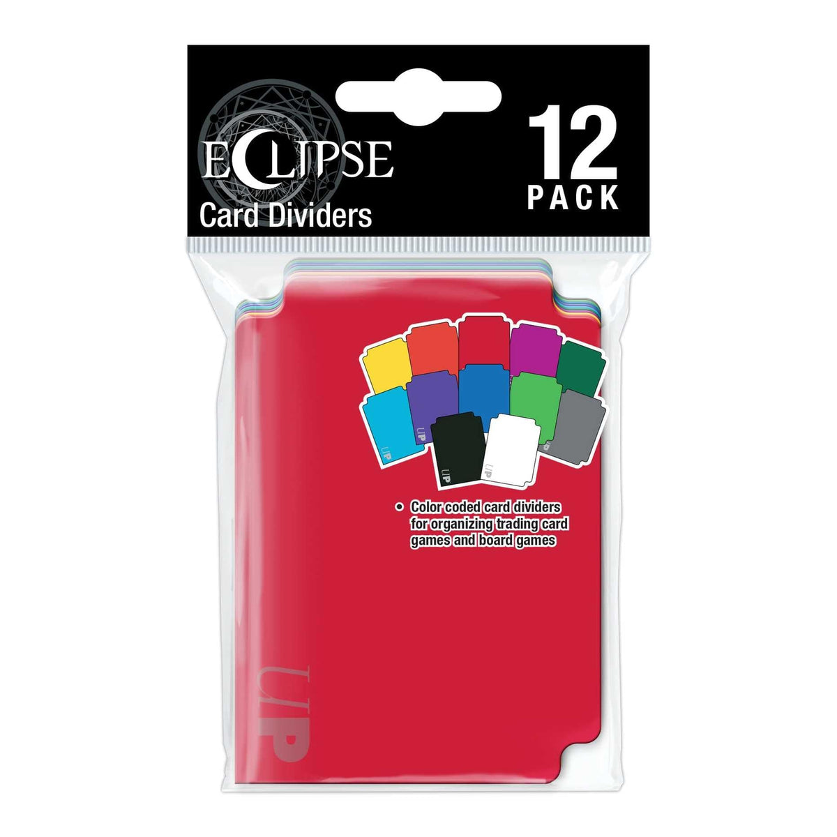 Eclipse Multi-Colored Dividers (12 Pack) 74427155445