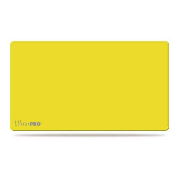 Eclipse Solid Colour Playmat - Lemon Yellow 74427842321