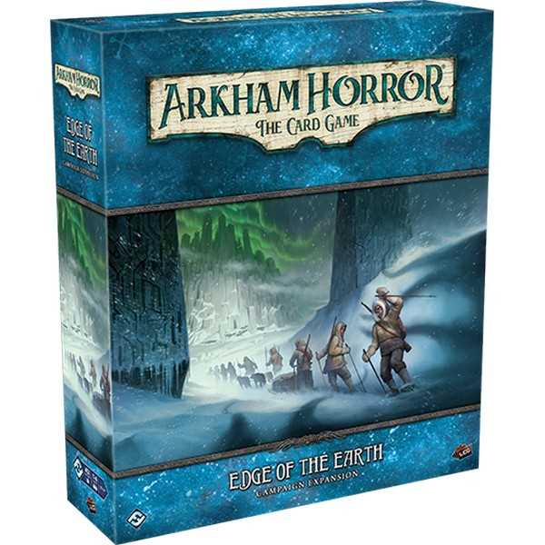 Edge of the Earth Campaign Expansion: Arkham Horror The Card Game 841333113445