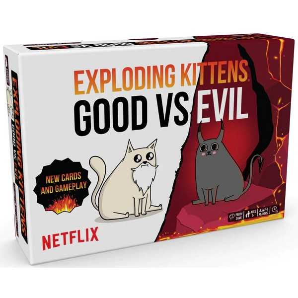 Exploding Kittens: Good Vs Evil 810083044255