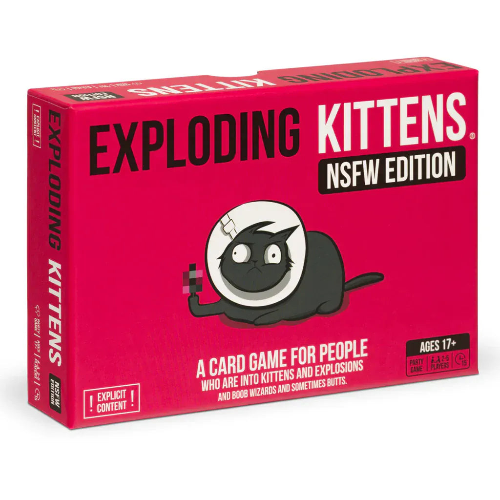 Exploding Kittens: NSFW edition 852131006013