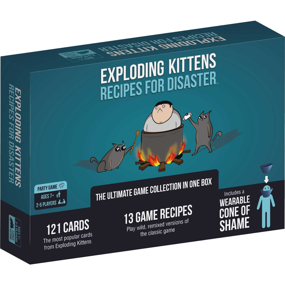 Exploding Kittens Recipes For Disaster 852131006570