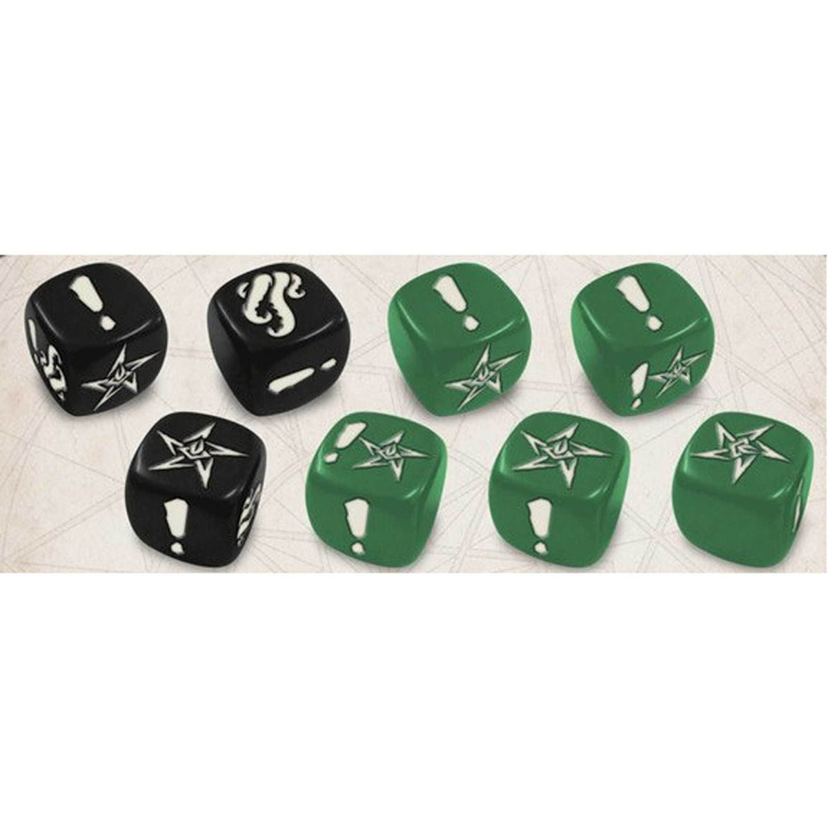 Extra Dice Pack: Cthulhu Death May Die 889696009647