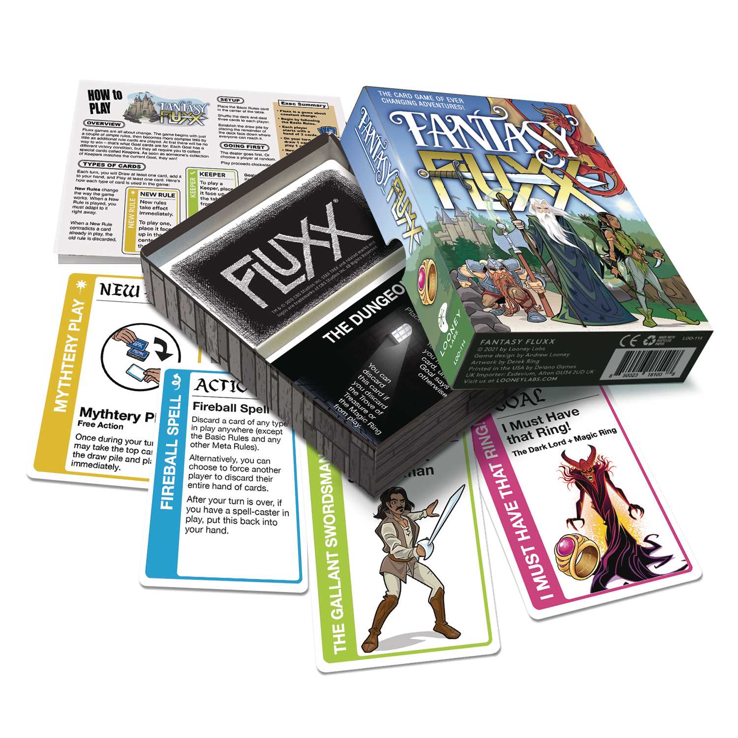 Fantasy Fluxx 850023181008