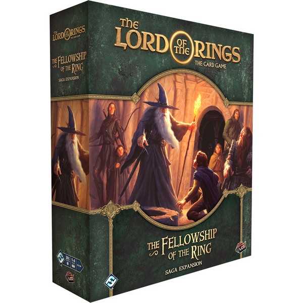 Fellowship of the Ring Saga Expansion: Lord of the Rings LCG 841333113780