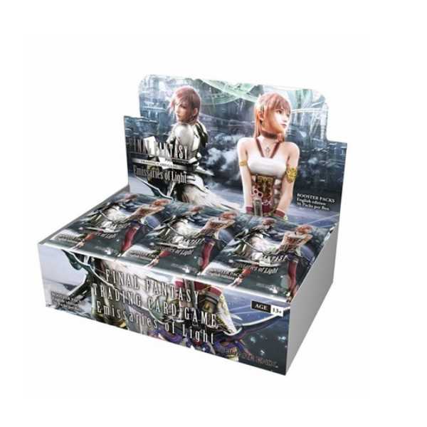 FF TCG Opus 16: Emissaries of Light Booster Display 4988601360418