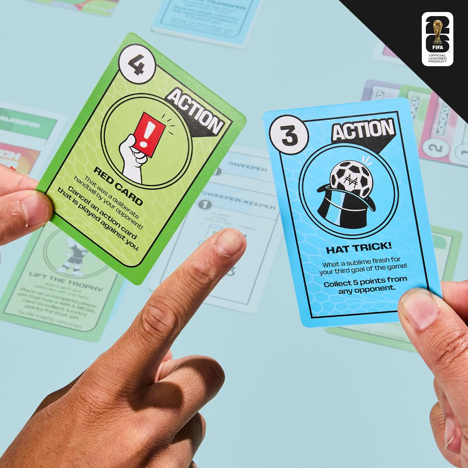FIFA World Cup Monopoly Deal - Officially Licensed FIFA World Cup 2026 Football Card Game 5010996382009