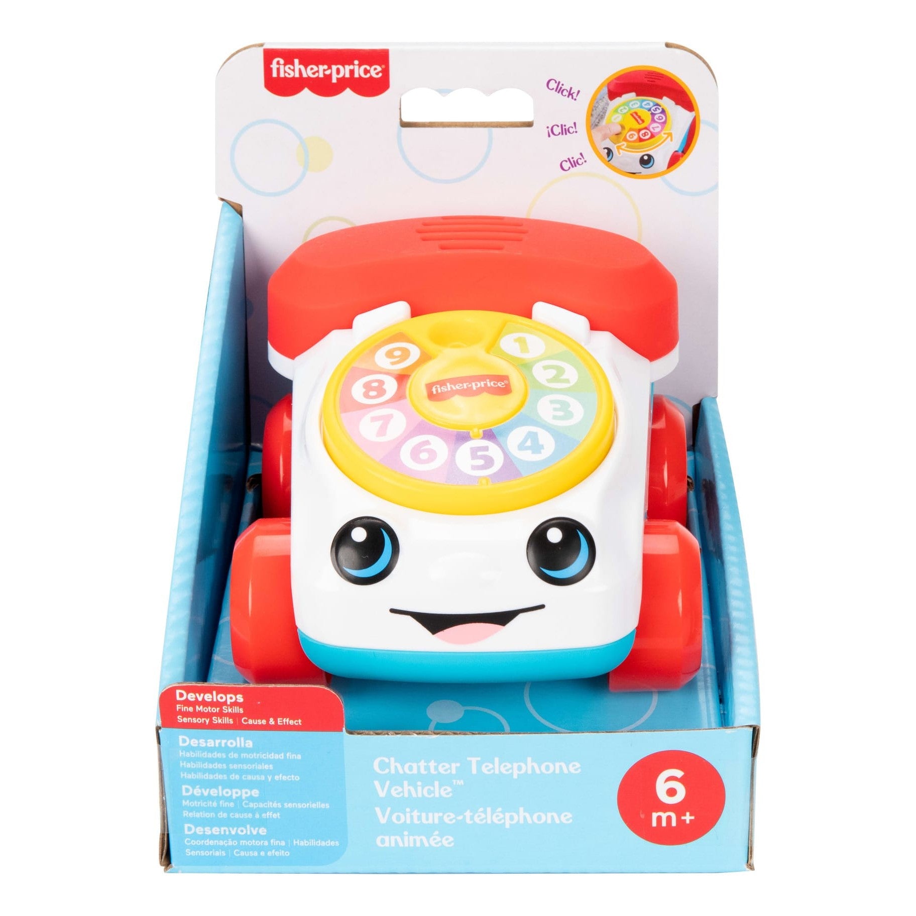 * Fisher Price Chatter Telephone Vehicle