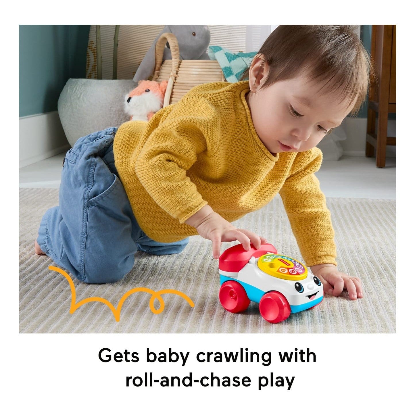 * Fisher Price Chatter Telephone Vehicle