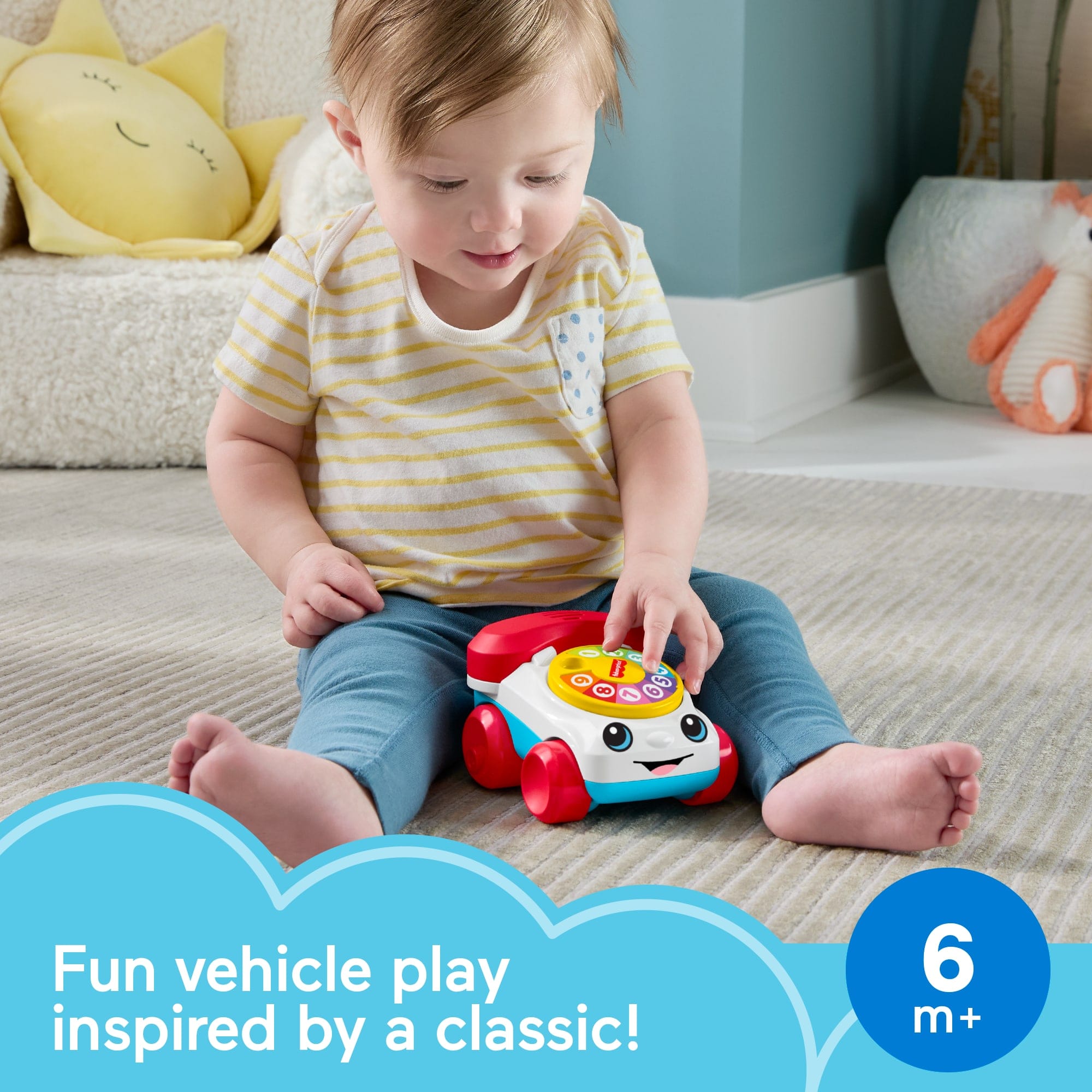 * Fisher Price Chatter Telephone Vehicle