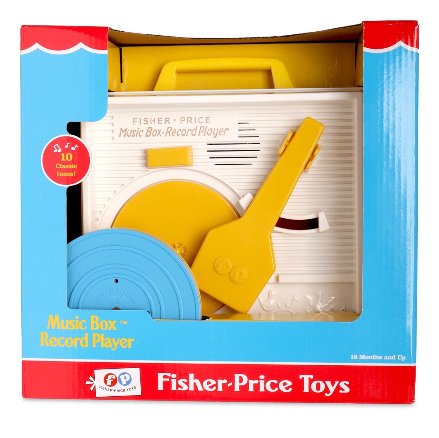 Fisher Price Classic Record Player 014397016971