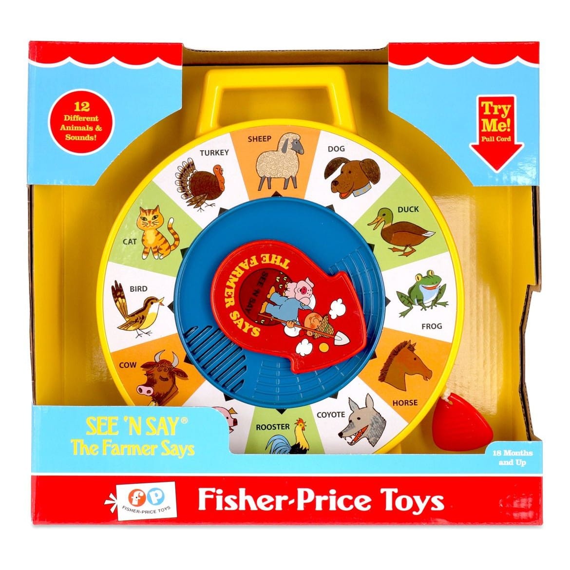 Fisher Price Classic See 'n' Say Farmer Says 014397020701