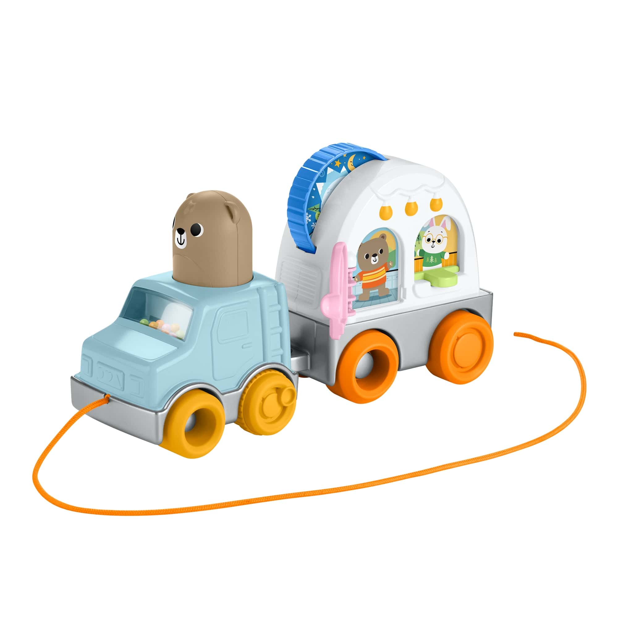 * Fisher Price Friendship Forest Pull-Along Camper